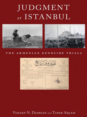 cover image of Judgment At Istanbul